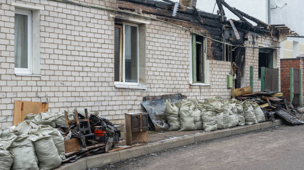 24/7 Emergency Fire Damage Removal experts in Crum Lynne, PA